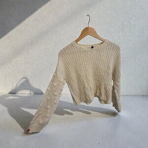 Crop sweater